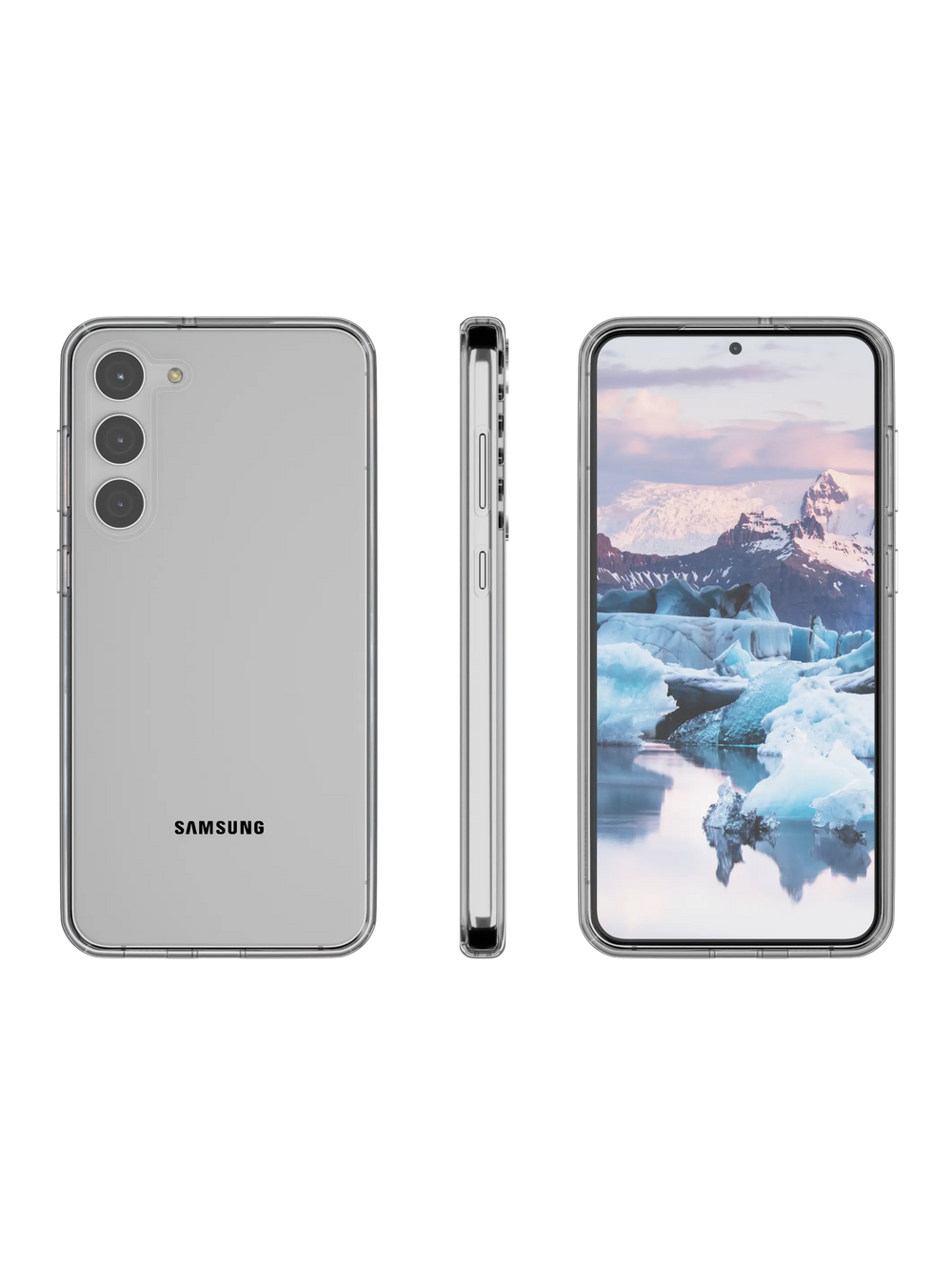 Greenland - Galaxy S23 - Clear Phone Case