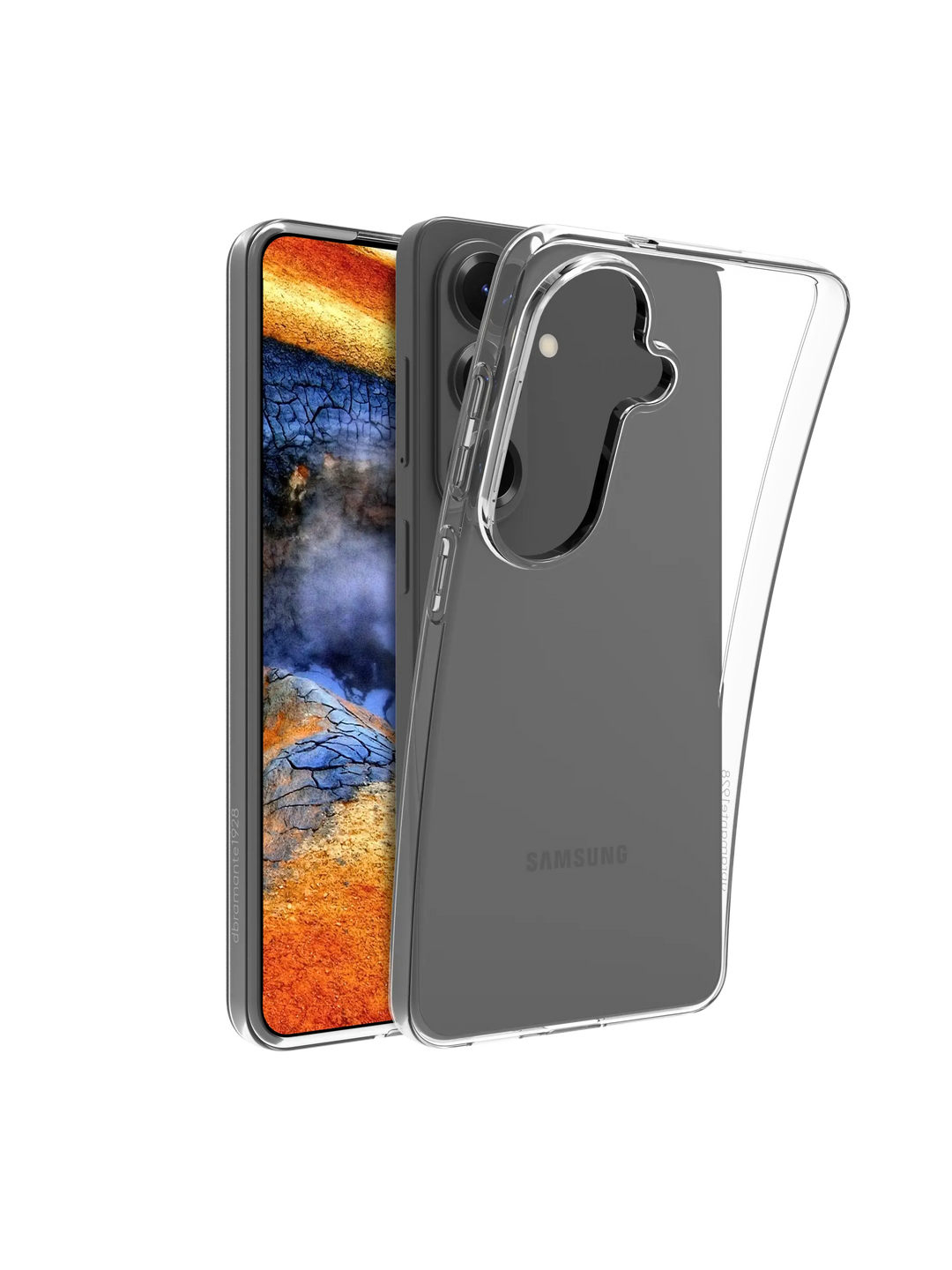 Greenland - Galaxy S26 - Clear Phone Case