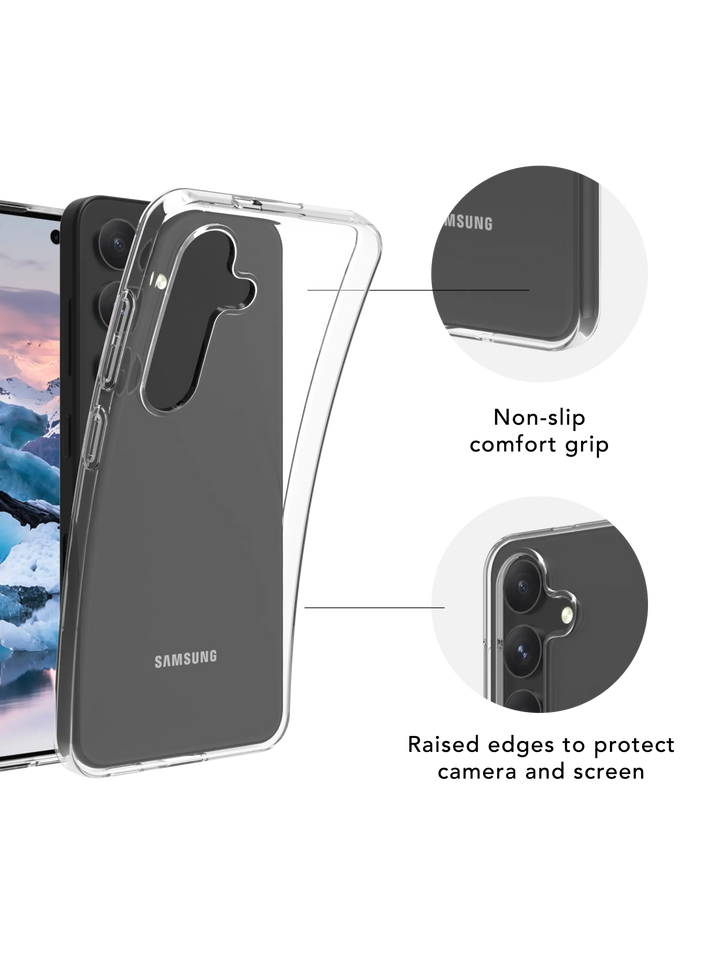 Greenland - Galaxy S24+ - Clear Phone Case