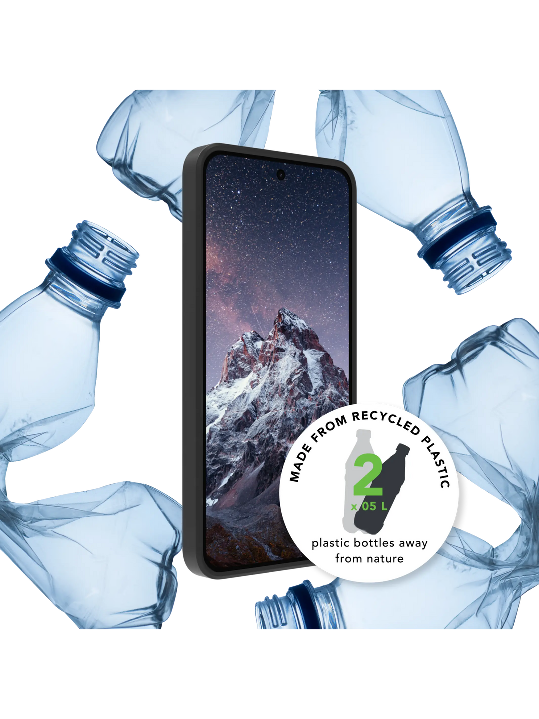 Greenland - Galaxy S23 FE - Night Black Phone Case