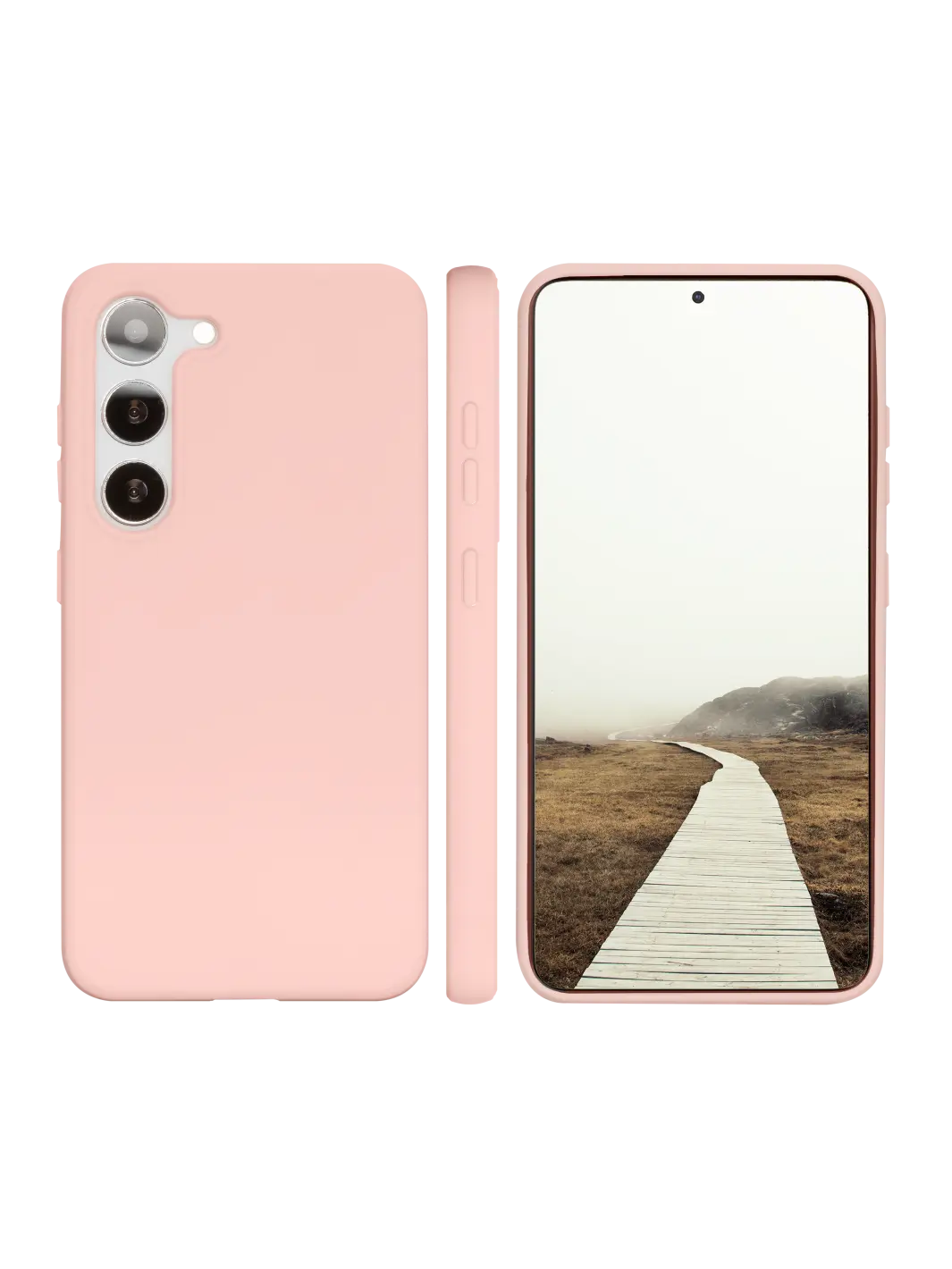 Greenland - Galaxy S23 - Pink sand