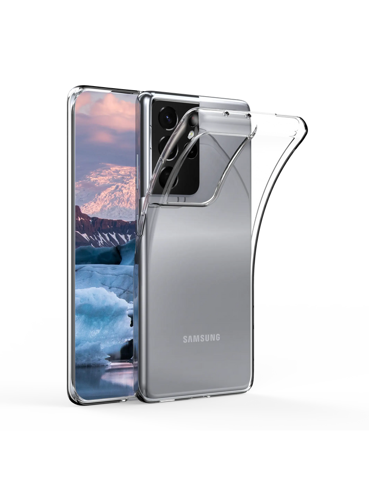 Greenland - Galaxy S21 Ultra - Clear Soft case