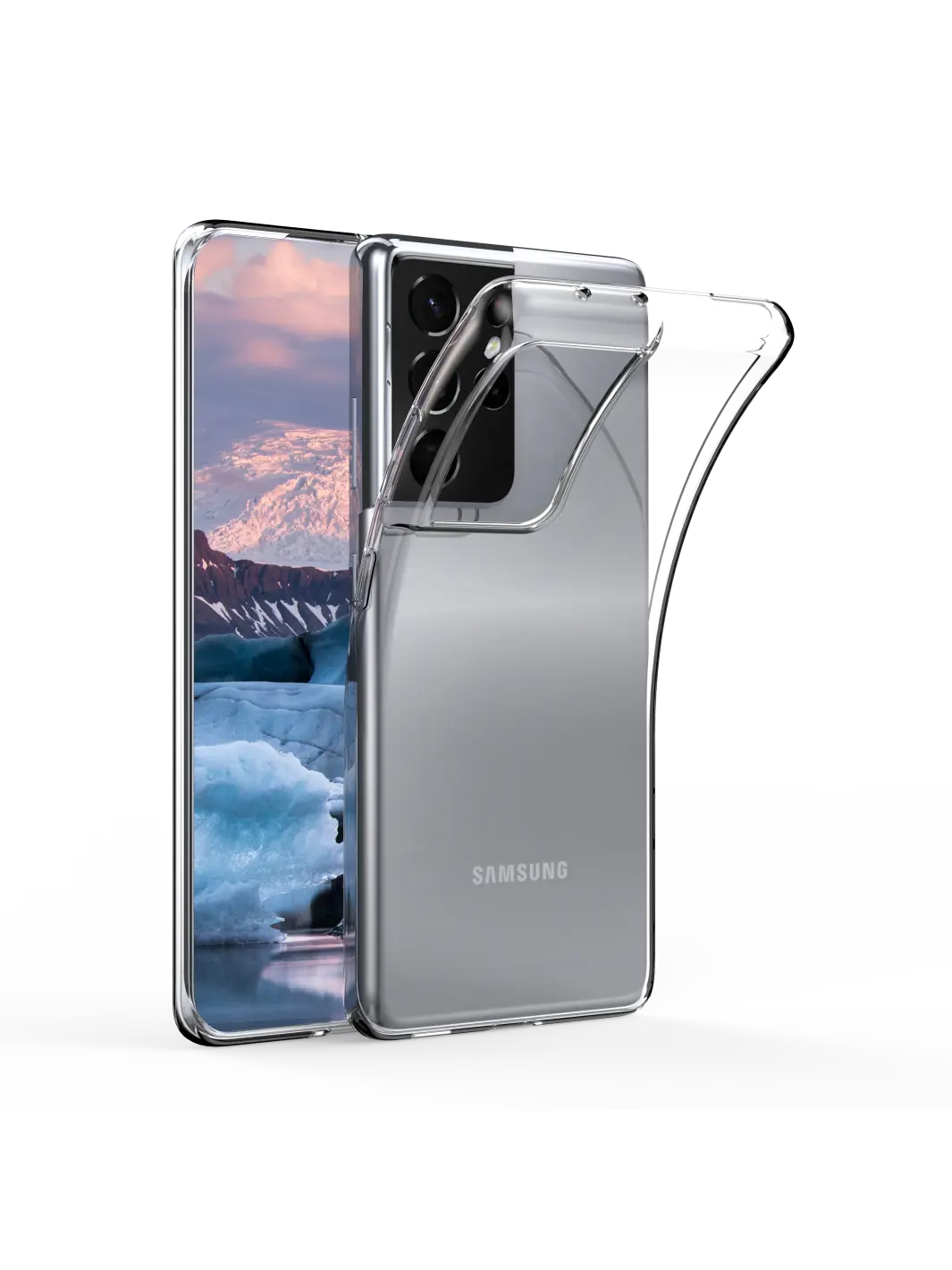 Greenland - Galaxy S21 Ultra - Clear Soft case