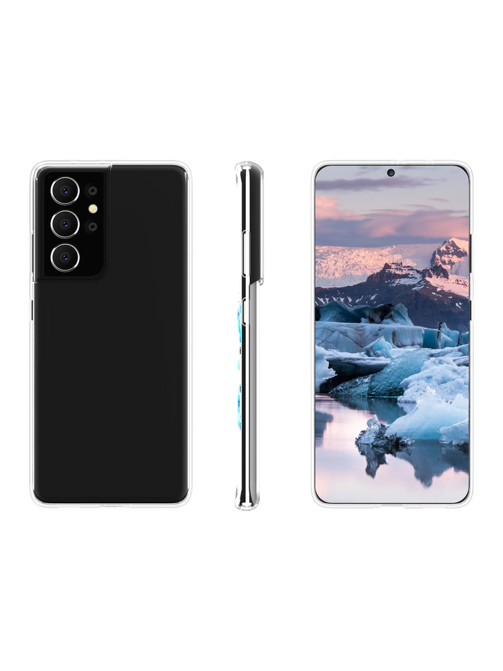 Greenland - Galaxy S21 Ultra - Clear Soft case