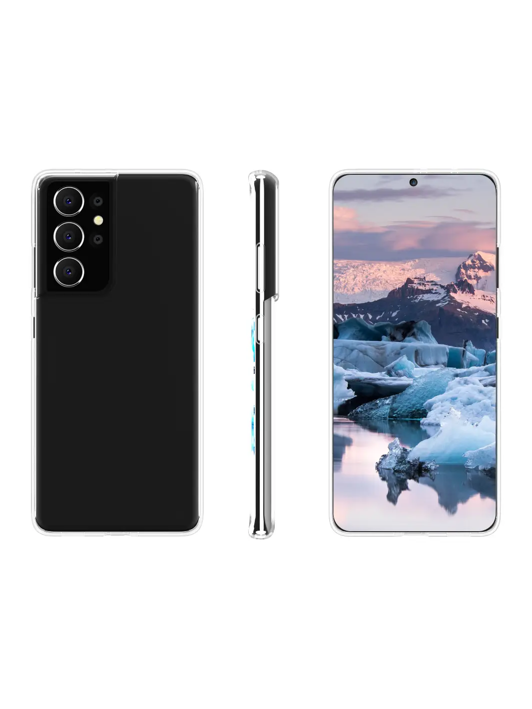 Greenland - Galaxy S21 Ultra - Clear Soft case
