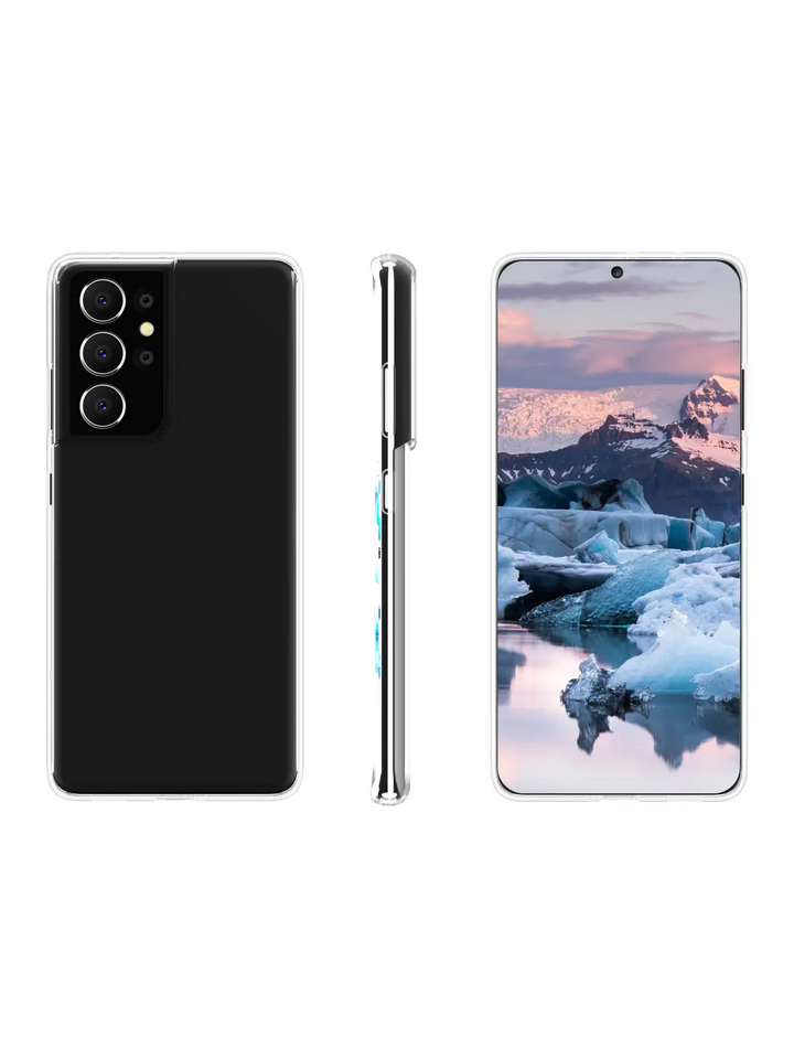 Greenland - Galaxy S21 Ultra - Clear Soft case