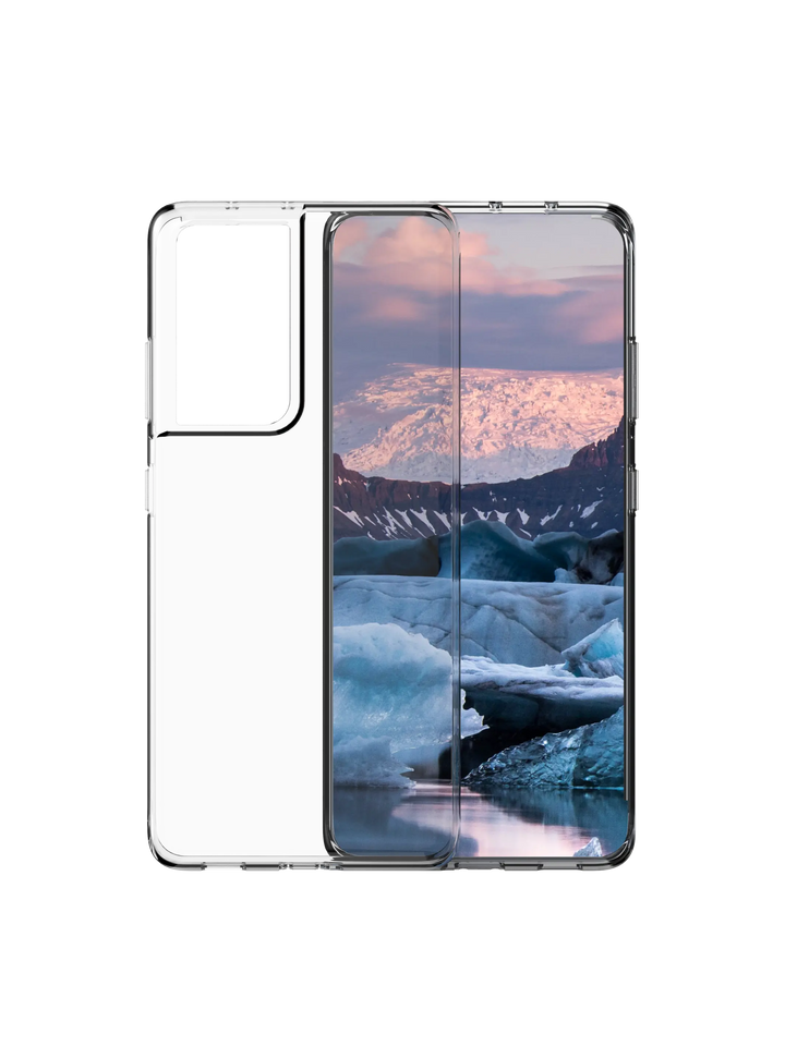 Greenland - Galaxy S21 Ultra - Clear Soft case