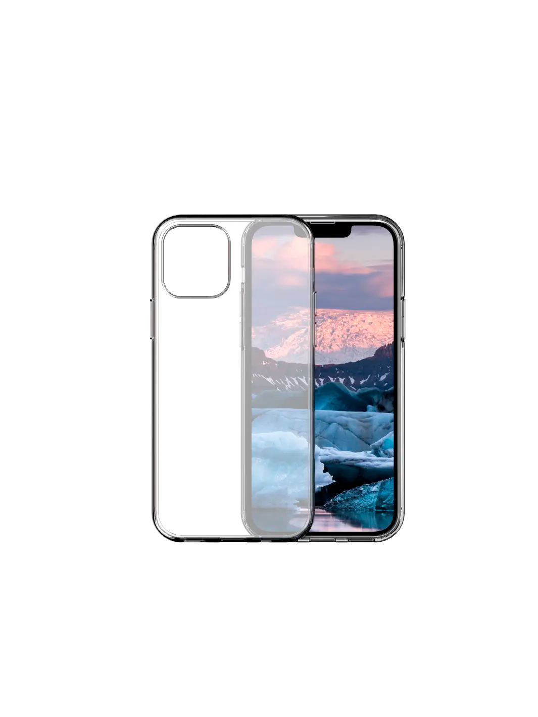 Greenland - Clear Clear iPhone 12 12 Pro Phone Case