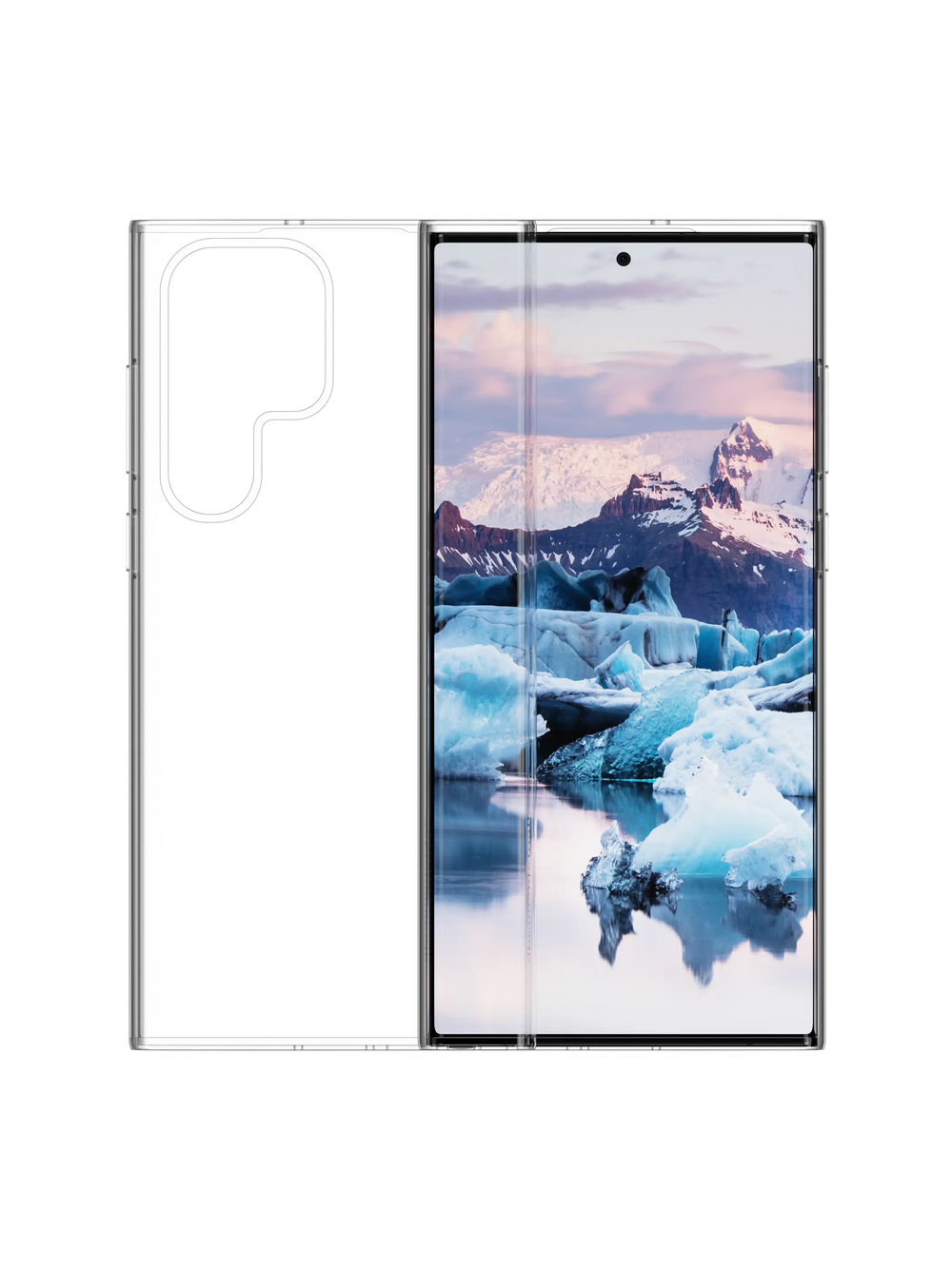 Greenland - Galaxy S23 Ultra - Clear Phone Case