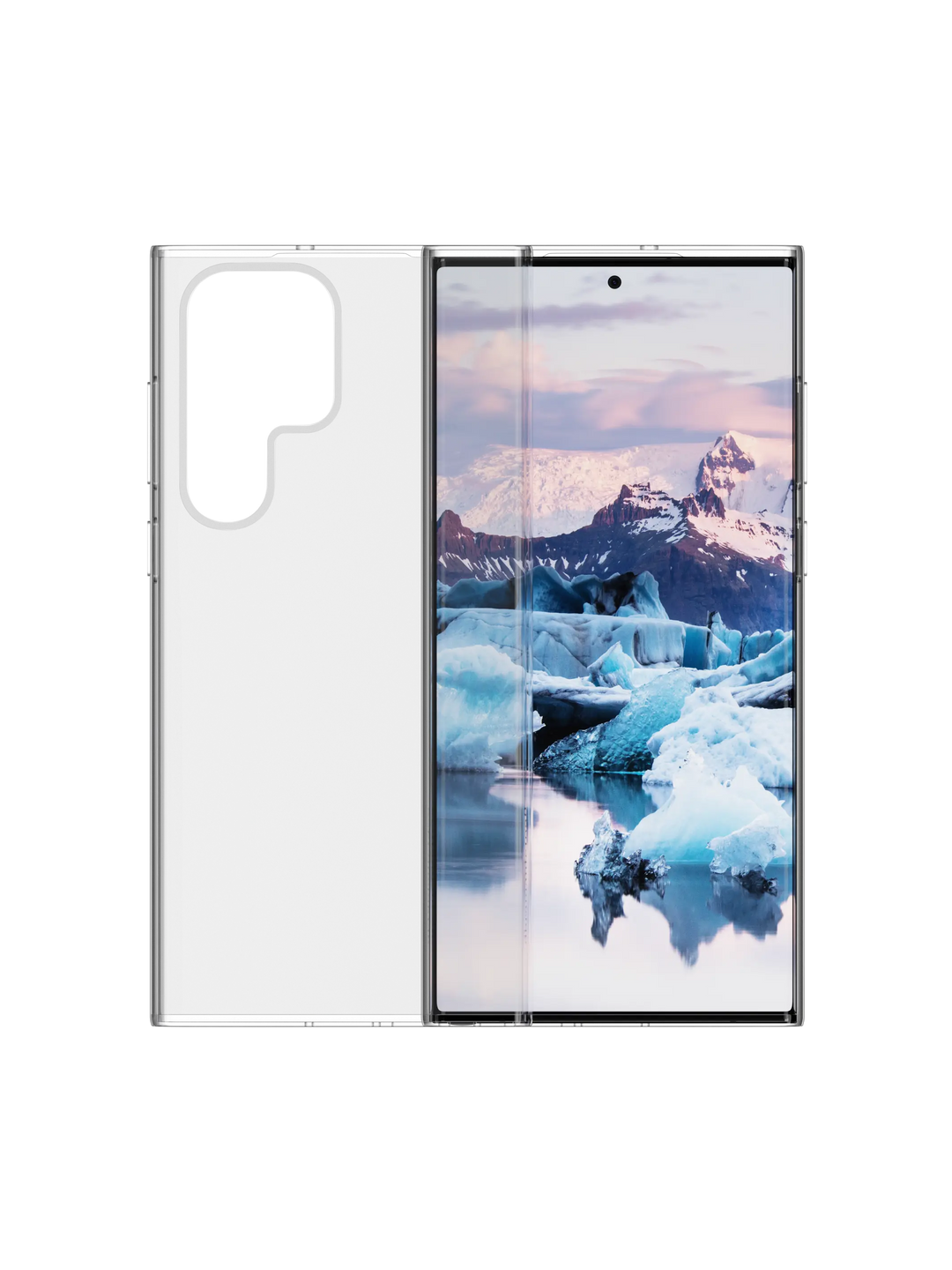 Greenland - Galaxy S23 Ultra - Clear Phone Case