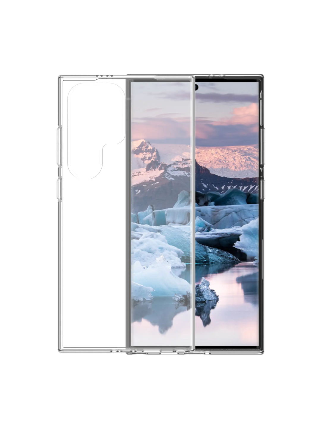 Greenland - Galaxy S24 Ultra - Clear Phone Case