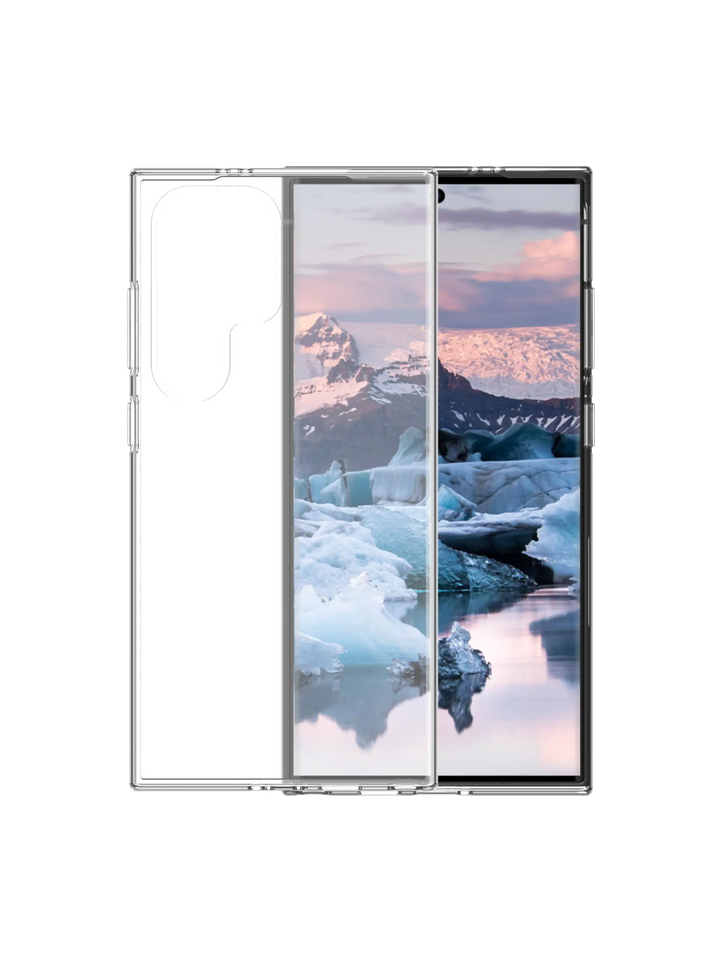 Greenland - Galaxy S24 Ultra - Clear Phone Case