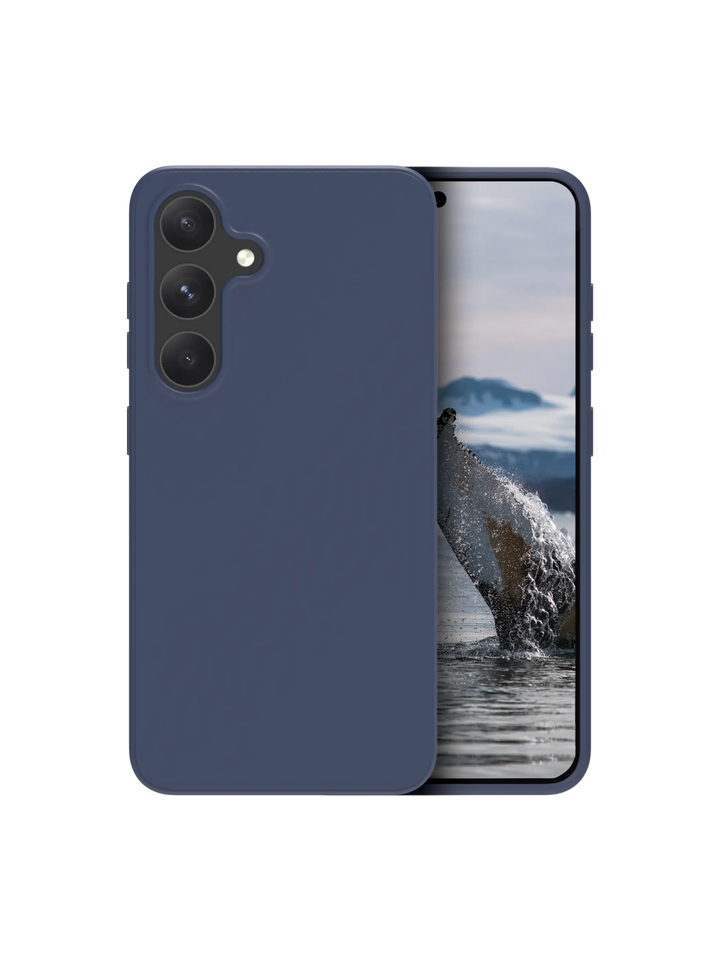 Greenland Pacific Blue Galaxy S24+ Phone Case