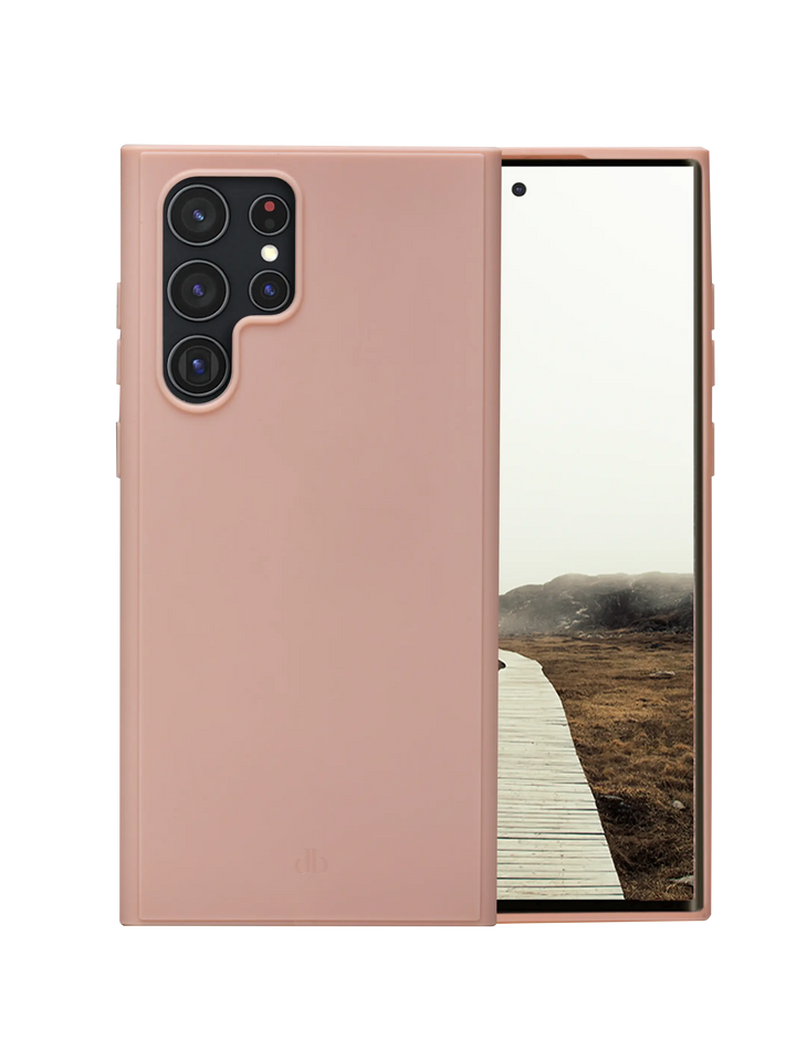 Greenland - Galaxy S22 Ultra - Pink Sand Phone Case