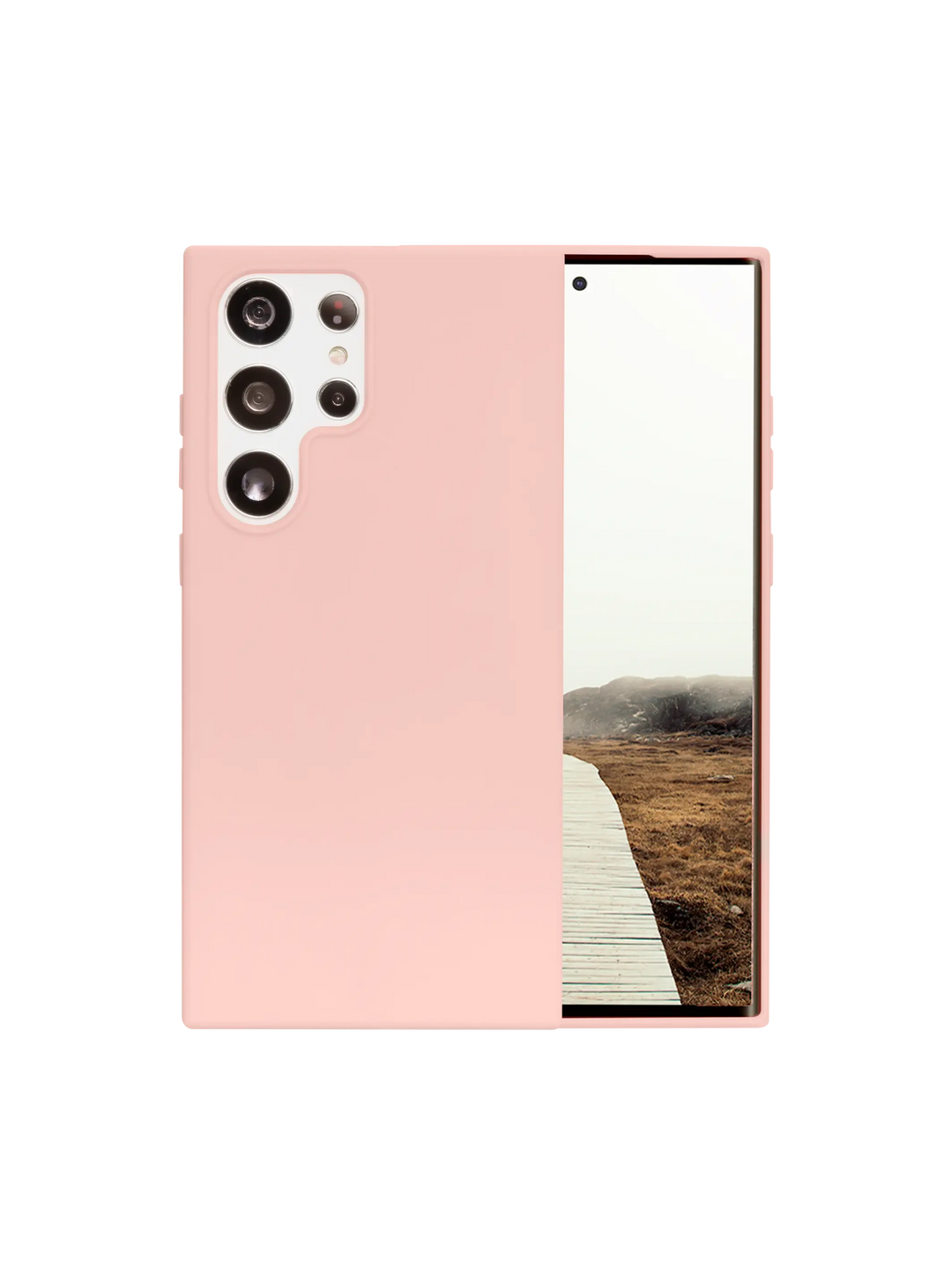 Greenland Pink Sand Galaxy S23 Ultra Phone Case