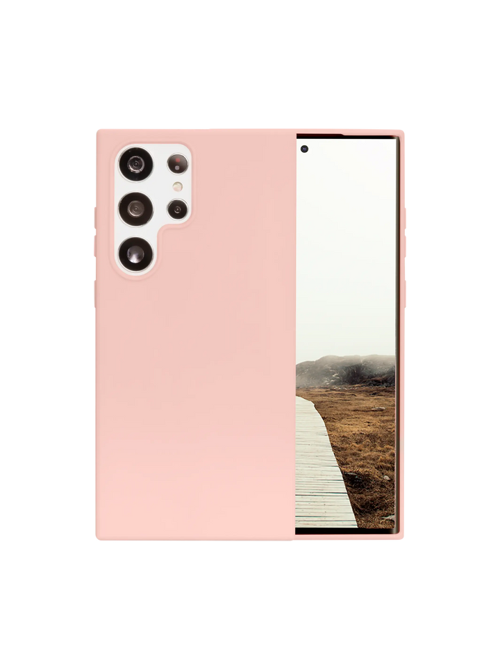 Greenland Pink Sand Galaxy S23 Ultra Phone Case