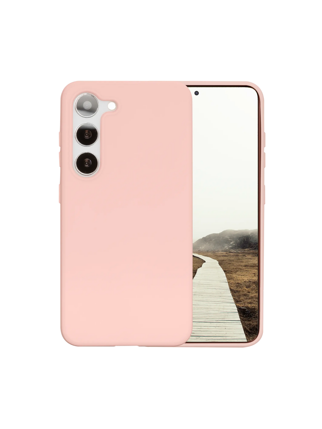 Greenland Pink Sand Galaxy S23 Phone Case