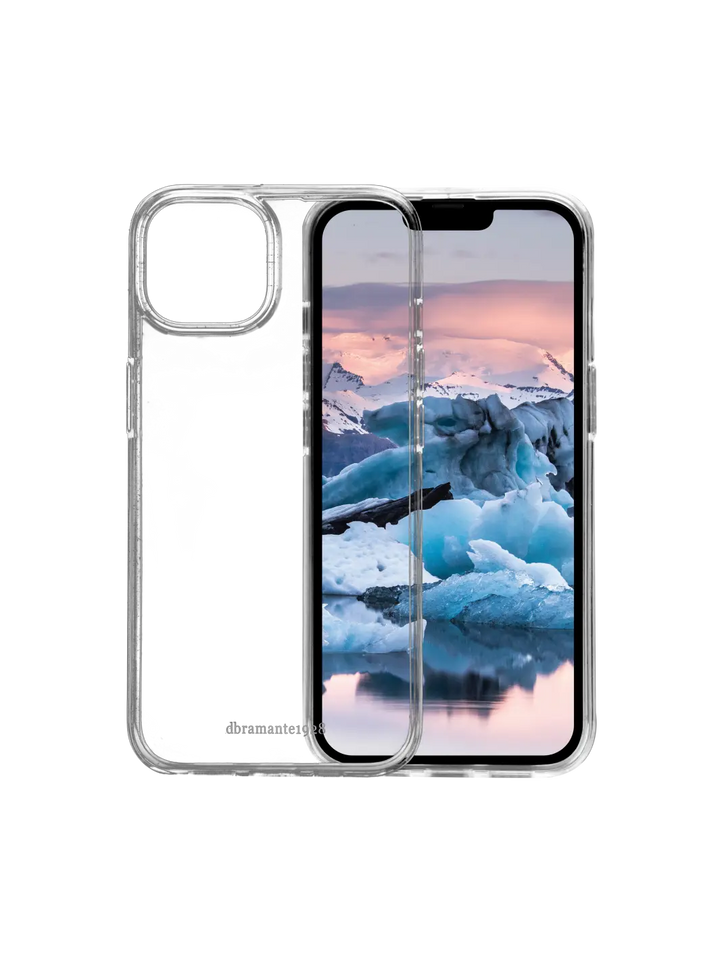 Greenland - Clear Clear iPhone 14 13 Phone Case