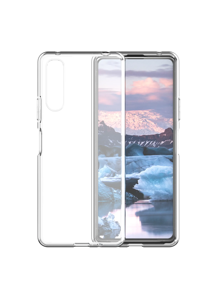 Greenland - Sony Xperia 10 Mark V - Clear Phone Case
