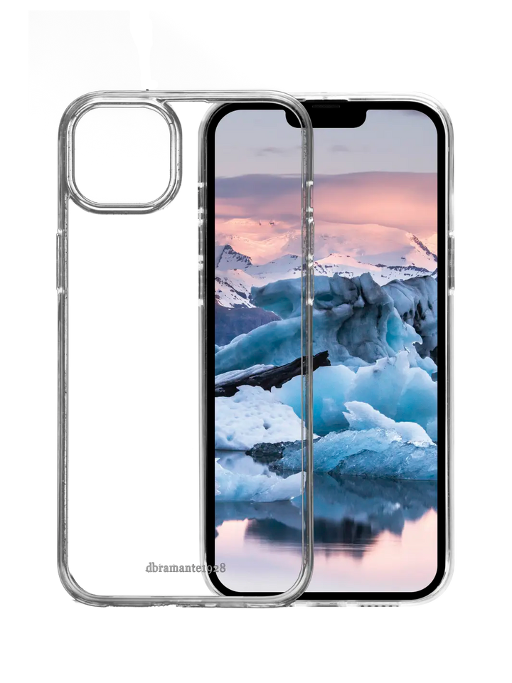 Greenland - Clear Clear iPhone 14 Plus Phone Case