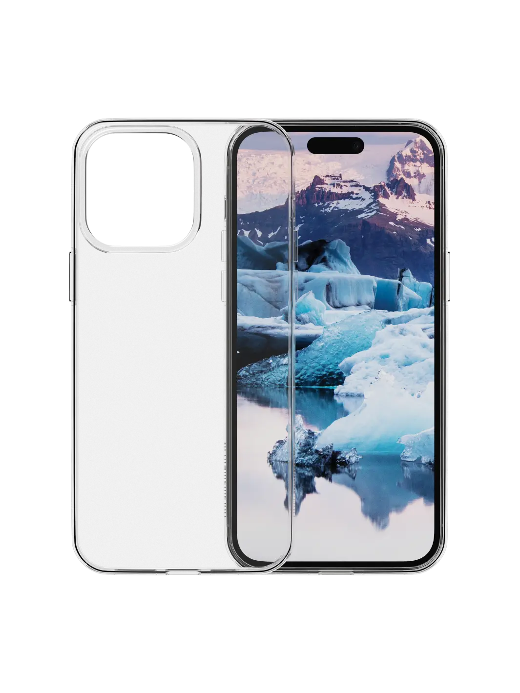Greenland - Clear Clear iPhone 15 Pro Max Phone Case