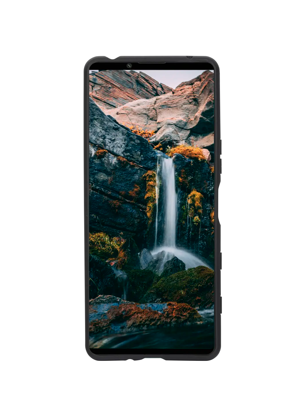 Greenland - Sony Xperia 5 Mark III - Night Black