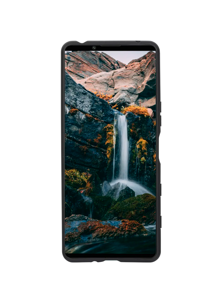 Greenland - Sony Xperia 5 Mark III - Night Black