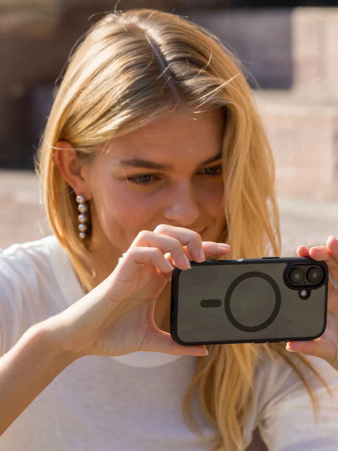 Grenen MagSafe - iPhone 16 Pro - Blue Phone Case