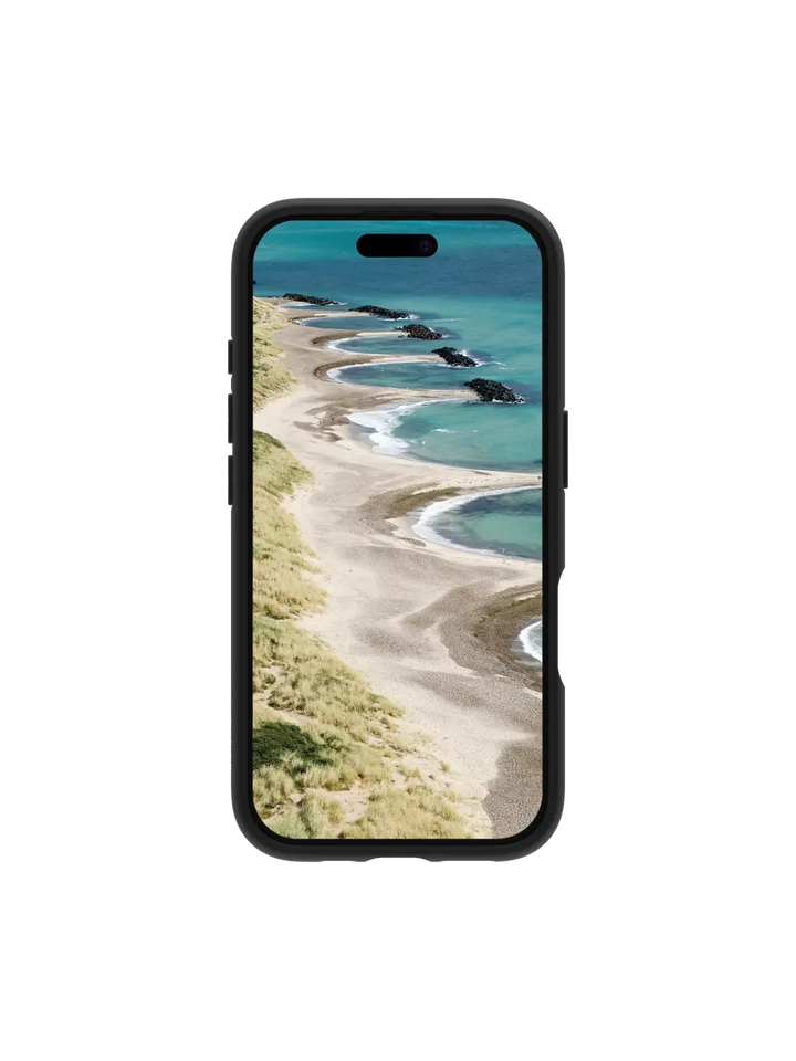 Grenen MagSafe - iPhone 16 Plus - Schwarz