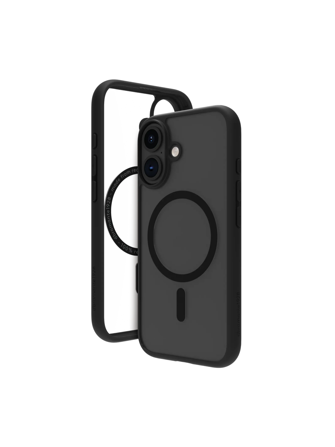 Grenen MagSafe Black iPhone 16 Plus Phone Case