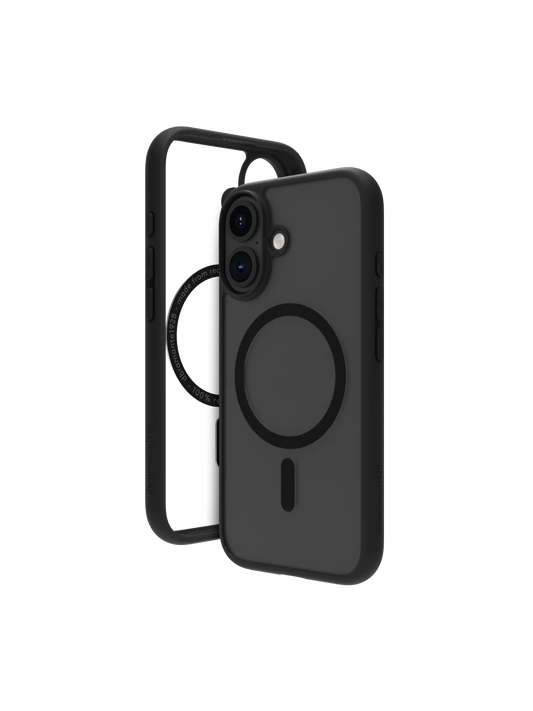 Grenen MagSafe Black iPhone 16 Plus Phone Case