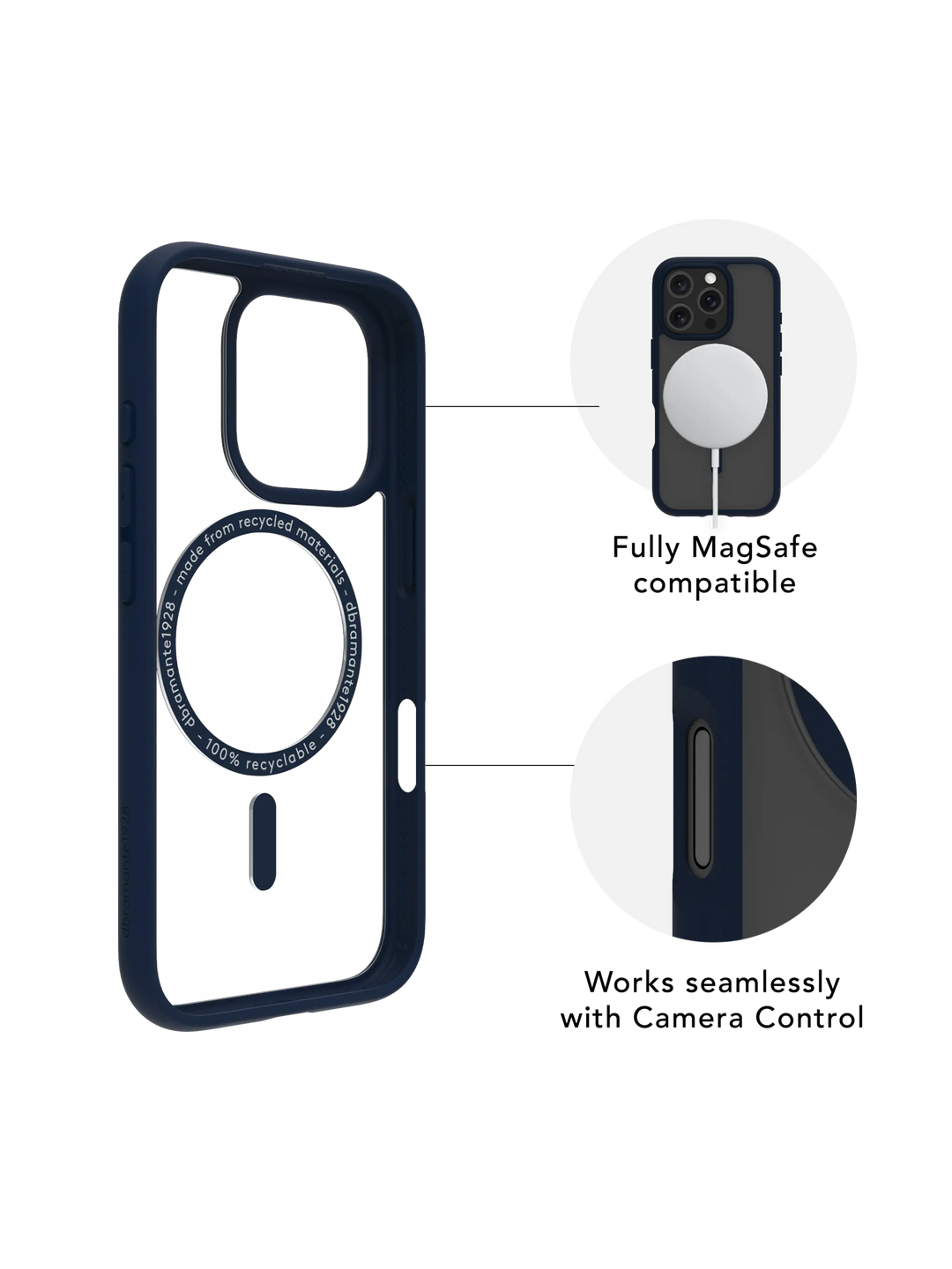 Grenen MagSafe - iPhone 16 Plus - Black Phone Case