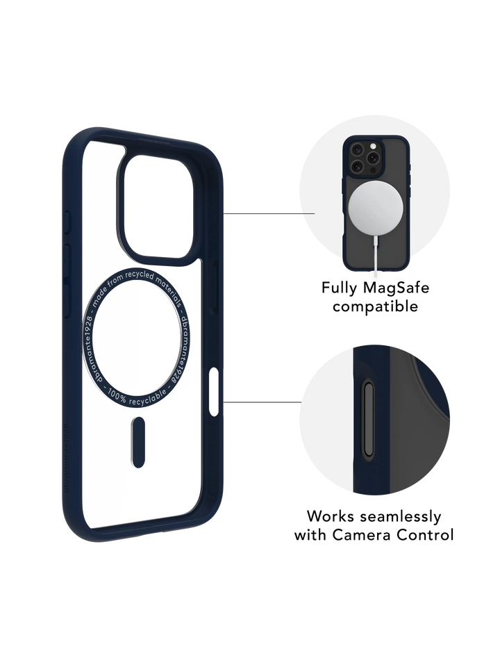 Grenen MagSafe - iPhone 16 Plus - Black Phone Case