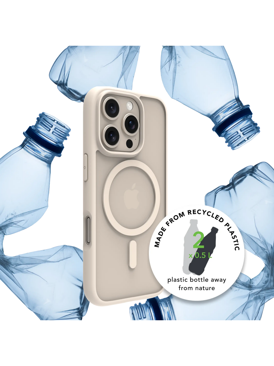 Grenen MagSafe - iPhone 16 Pro Max - Gold Phone Case