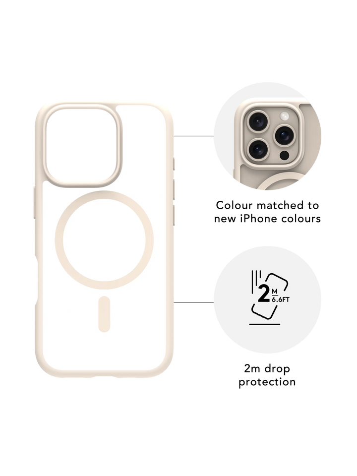 Grenen MagSafe - iPhone 16 Pro Max - Gold Phone Case