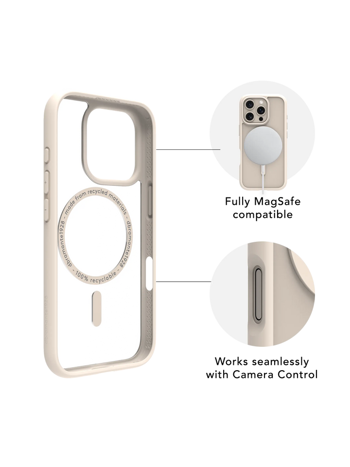 Grenen MagSafe - iPhone 16 Pro Max - Gold Phone Case