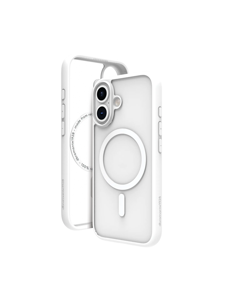 Grenen MagSafe White iPhone 16 Phone Case