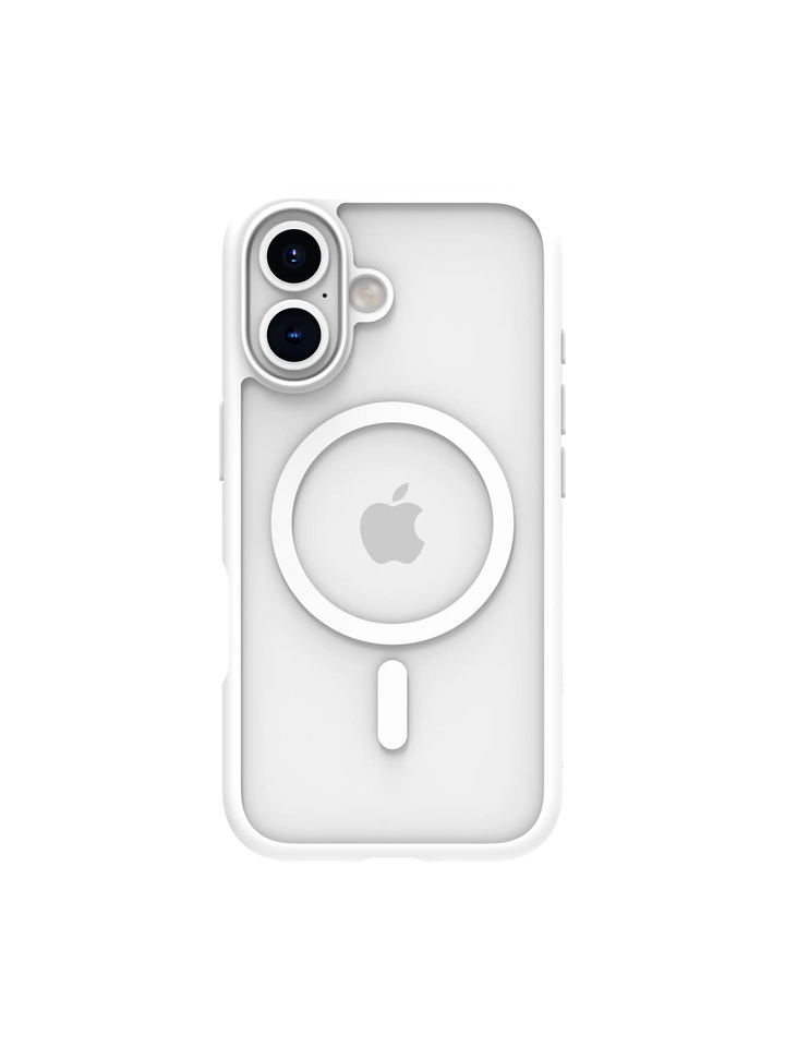 Grenen MagSafe White iPhone 16 Phone Case