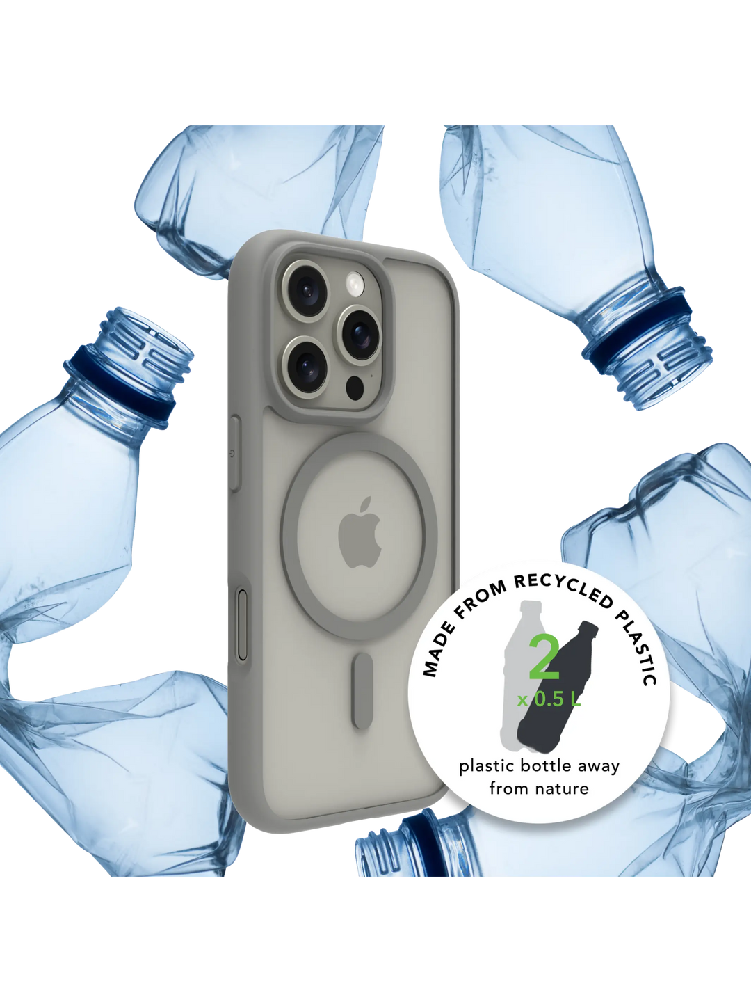 Grenen MagSafe - iPhone 16 Pro Max - Titanium Phone Case