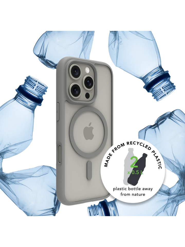 Grenen MagSafe - iPhone 16 Pro Max - Titanium Phone Case