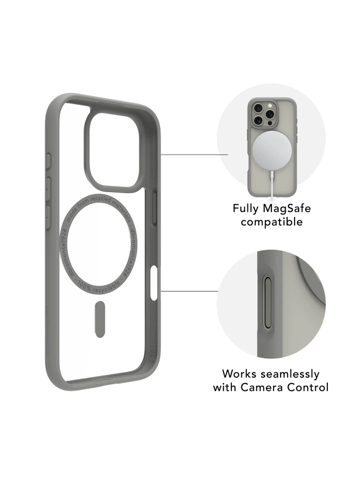 Grenen MagSafe - iPhone 16 Pro Max - Titanium Phone Case