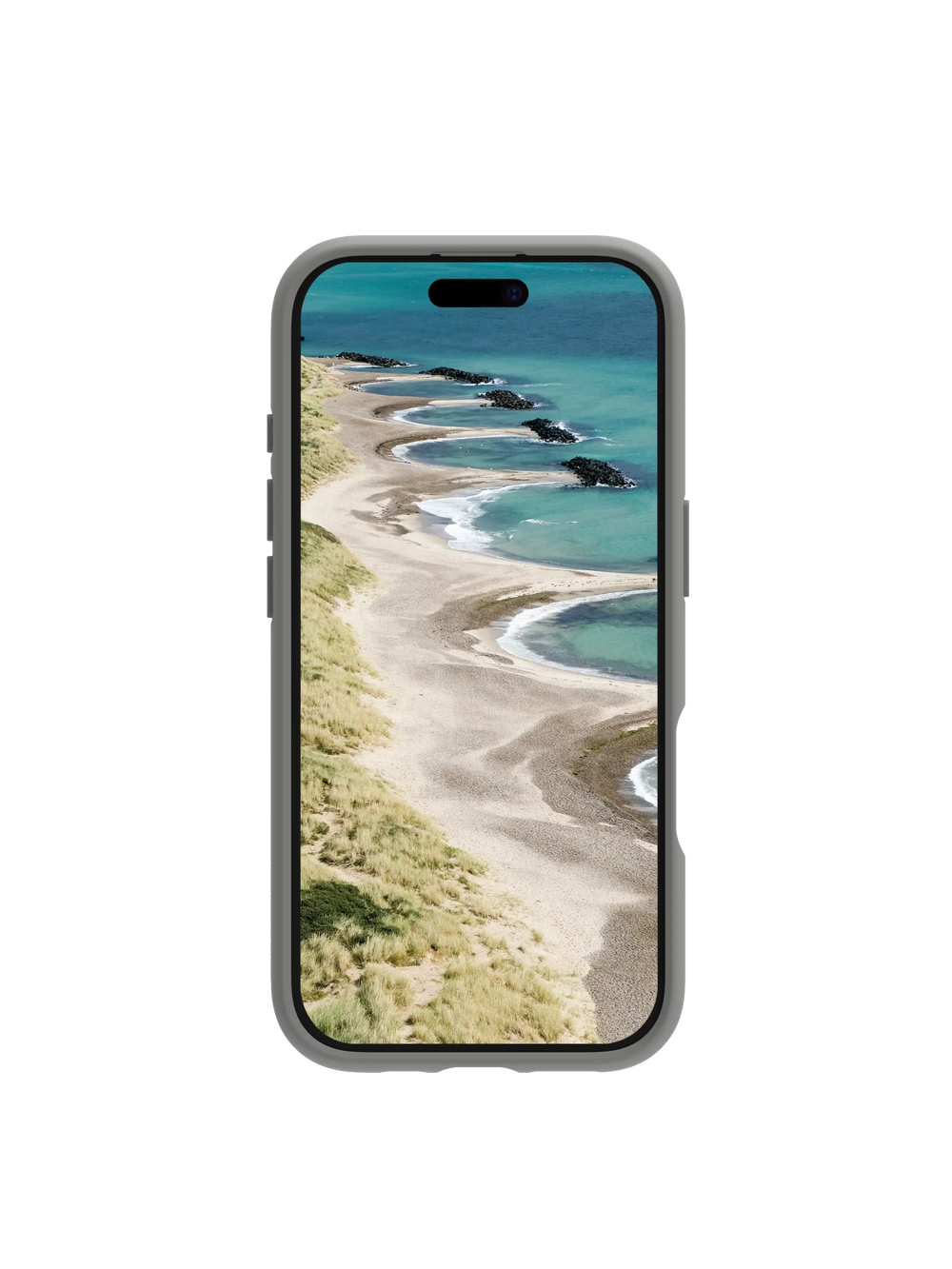 Grenen MagSafe - iPhone 16 Pro Max - Titanium Phone Case