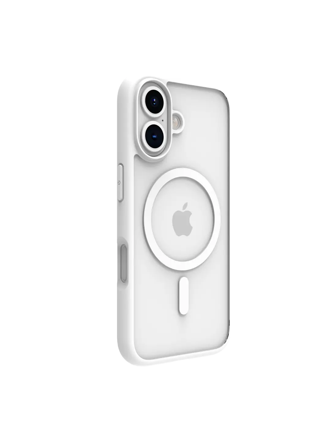 Grenen MagSafe - iPhone 16 Plus - Hvid