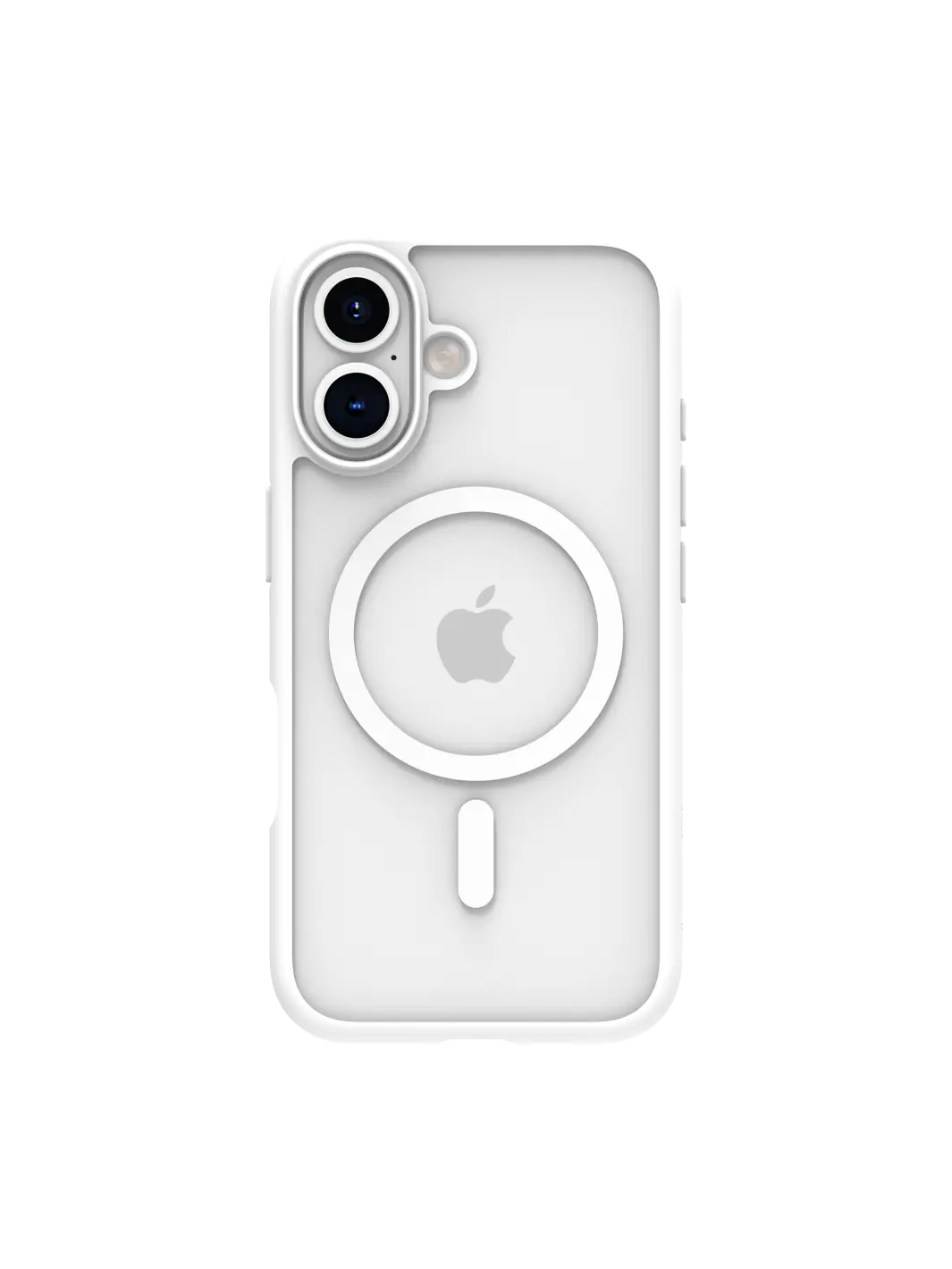 Grenen MagSafe - iPhone 16 Plus - Hvid
