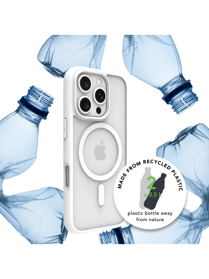 Grenen MagSafe - iPhone 16 Pro Max - White Phone Case