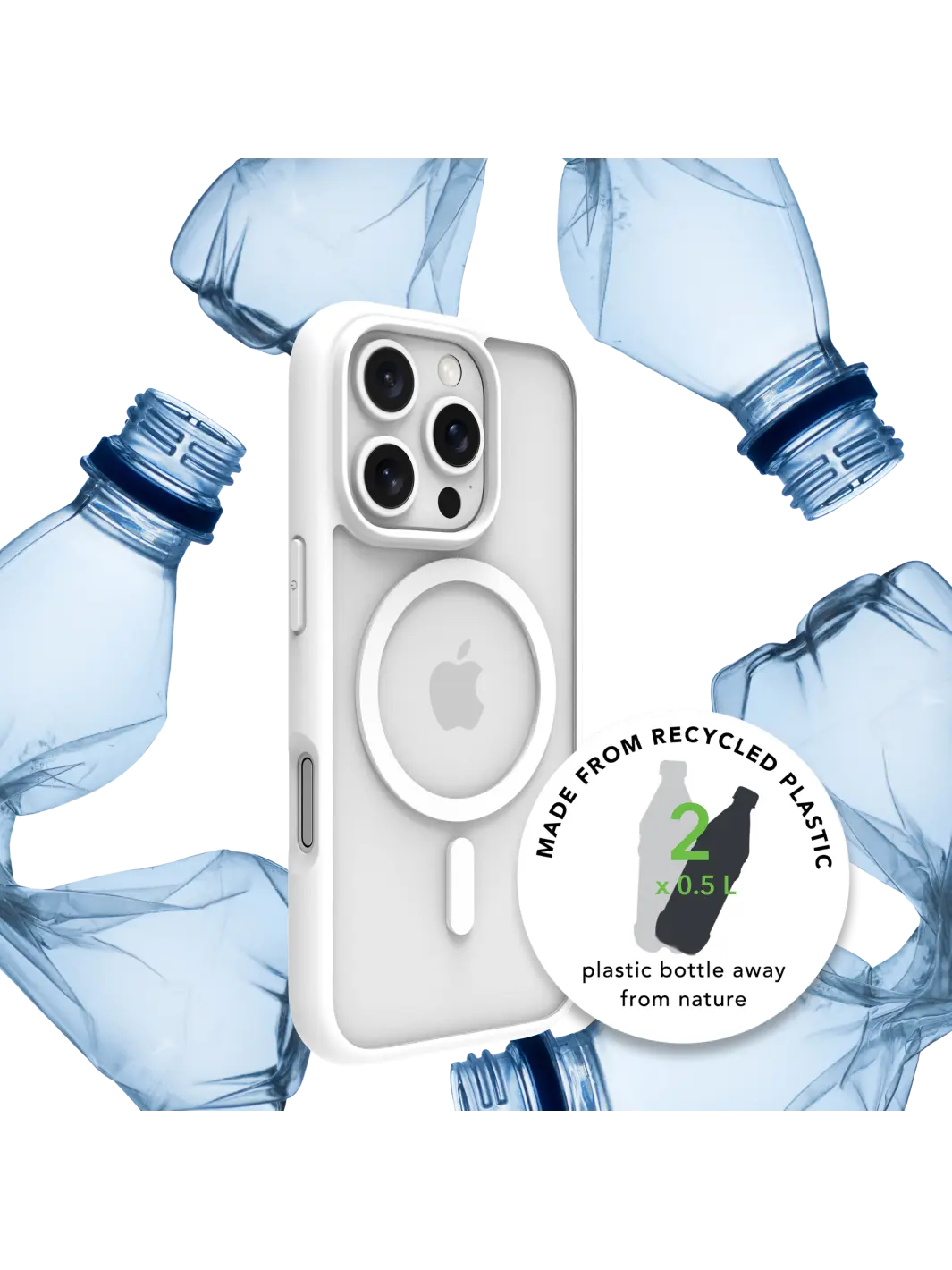 Grenen MagSafe - iPhone 16 Pro - White