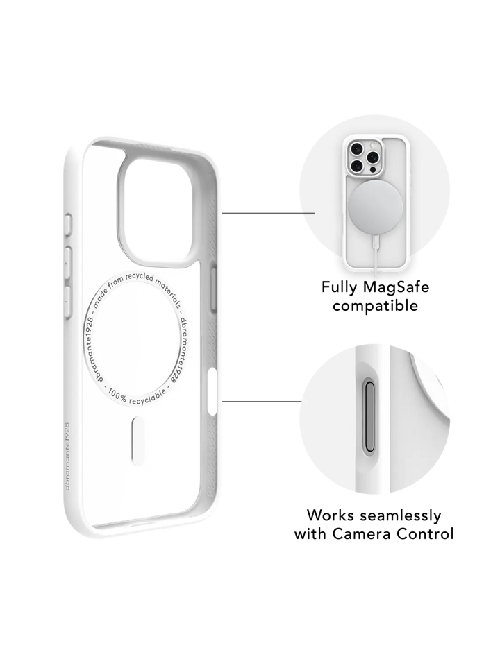 Grenen MagSafe - iPhone 16 Pro - White