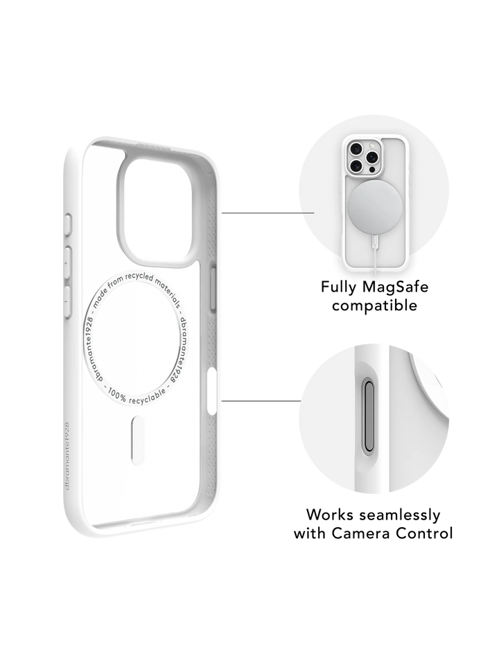 Grenen MagSafe - iPhone 16 Pro Max - White Phone Case