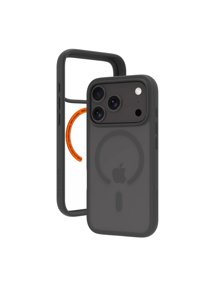 Grenen Ultra D3O MS - iPhone 18 Pro/17 Pro - Black