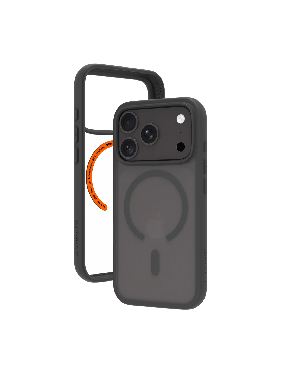 Grenen Ultra D3O MS - iPhone 18 Pro/17 Pro - Black